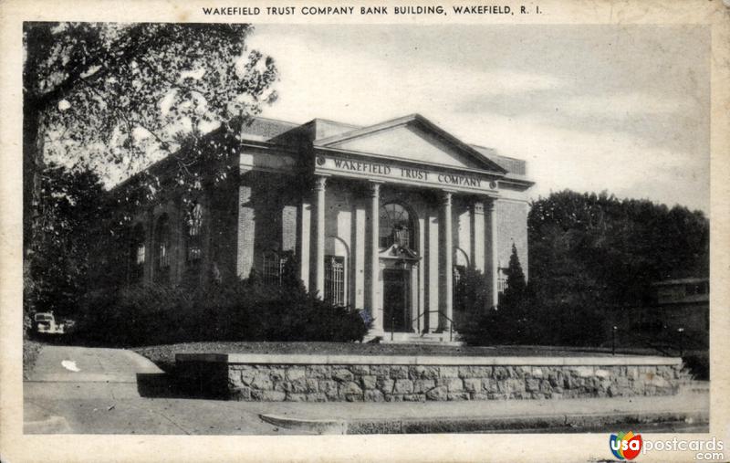 Wakefield Trust Company Bank Building