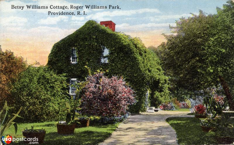 Betsy Williams Cottage, Roger Williams Park