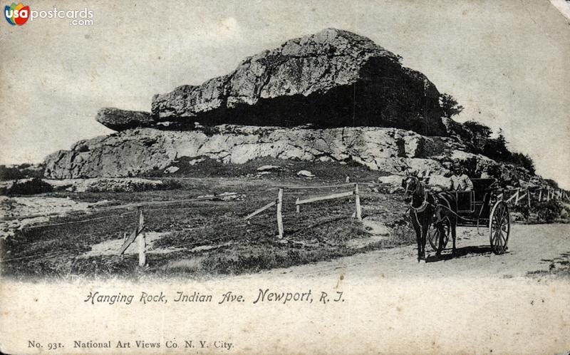 Hanging Rock, Indian Avenue