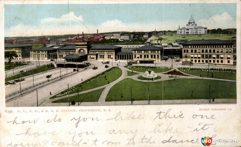 N. Y., N. H., & H. Railroad Station