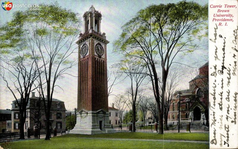 Carrie Tower, Brown University