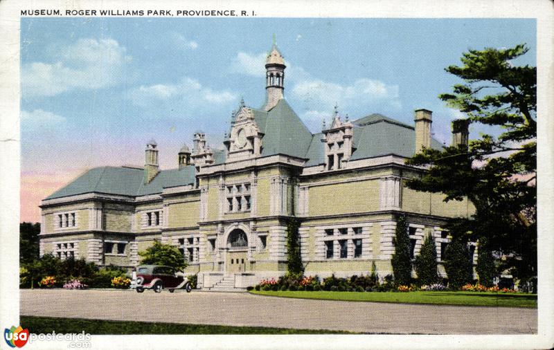 Museum, Roger Williams Park