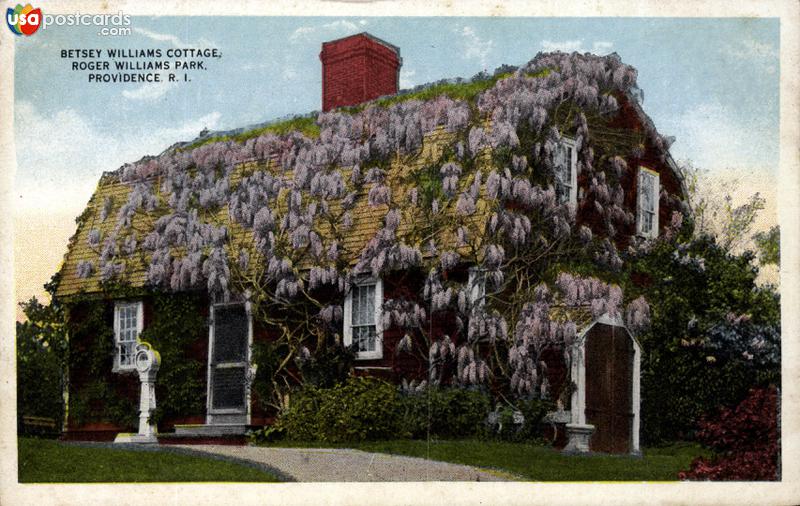 Betsy Williams Cottage, Roger Williams Park