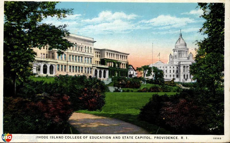 Rhode Island College of Education and State Capitol