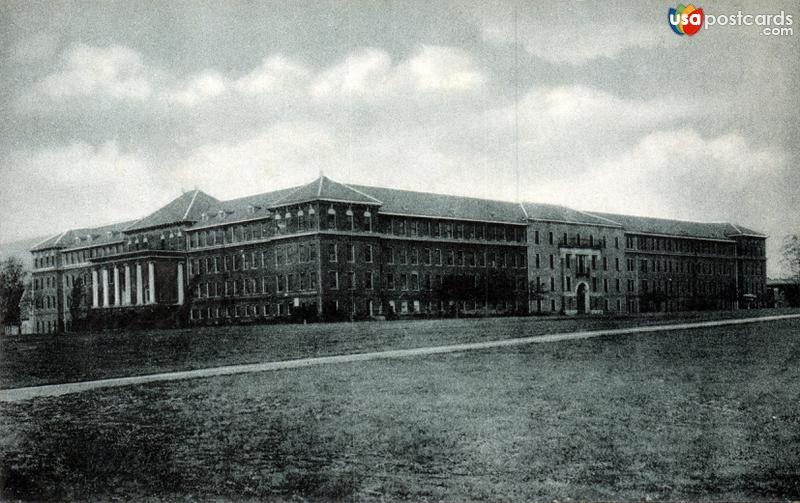 Dormitory, Mississippi State College