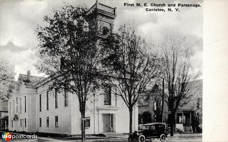 First M. E. Church and Parsonage