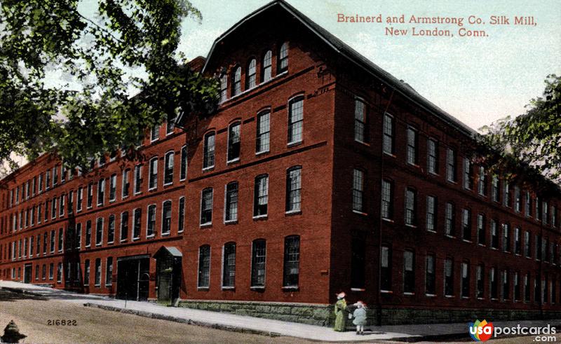 Brainerd and Armstrong Co. Silk Mill