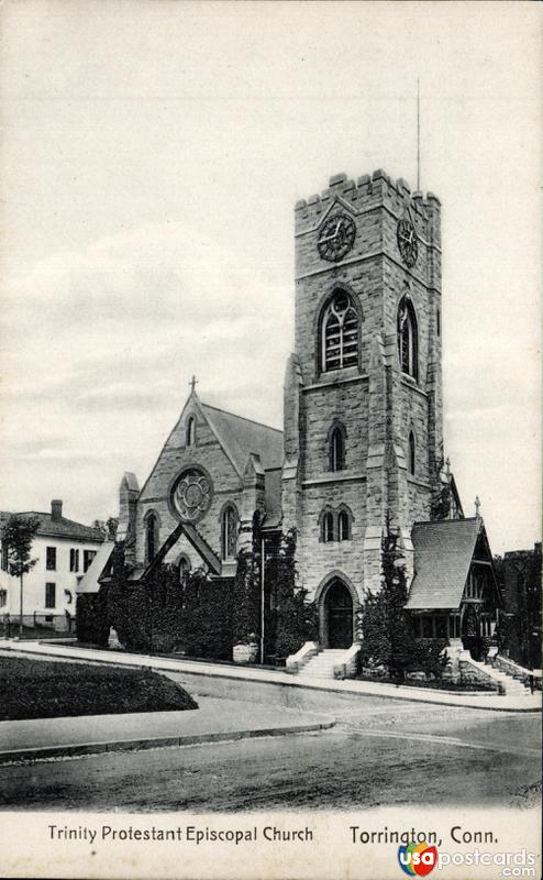 Pictures of Torrington, Connecticut, United States: Trinity Protestant Episcopal Church