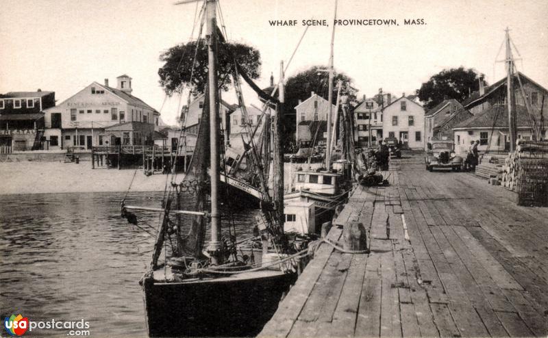 Wharf scene