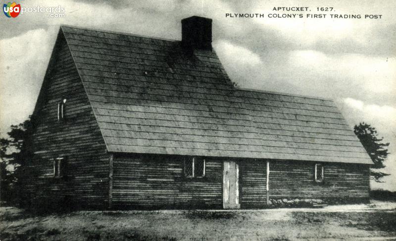 Aptucxet, 1627, Plymouth Colony´s First Trading Post
