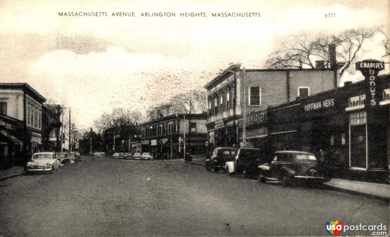 Pictures of Arlington Heights, Massachusetts, United States: Massachusetts Avenue