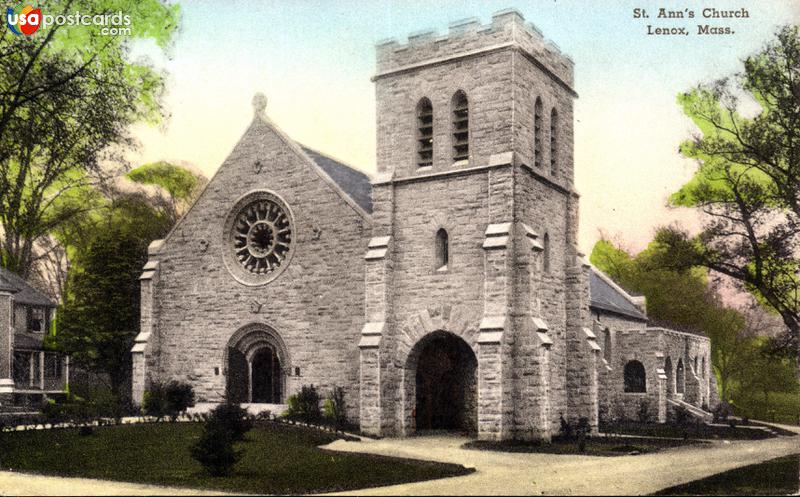Pictures of Lenox, Massachusetts, United States: St. Ann´s Church