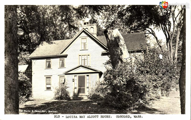 Louisa May Alcott House