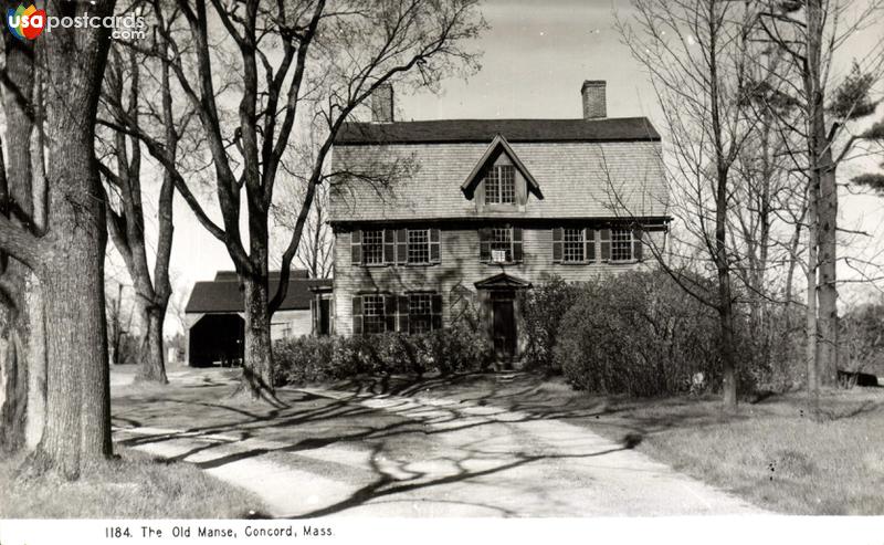 Pictures of Concord, Massachusetts, United States: The Old Manse