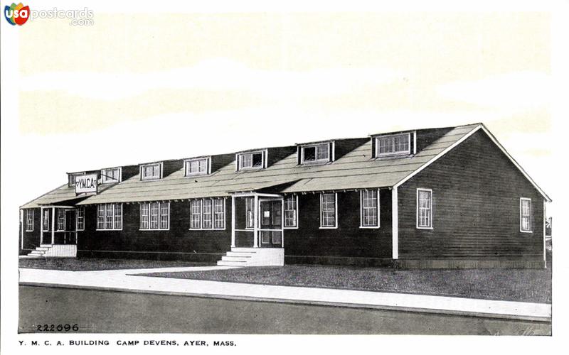 Y.M.C.A. Building Campe Devens