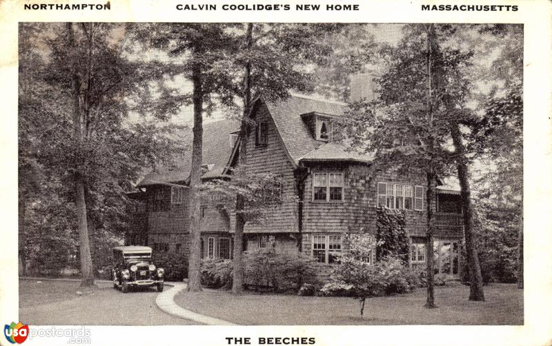 Calvin Coolidge´s New Home