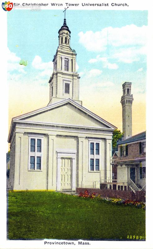 Sir Christopher Wren Tower Universalist Church