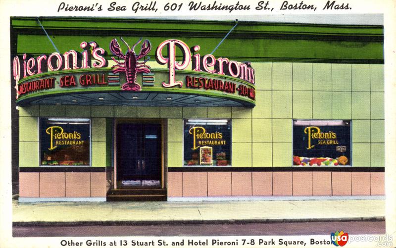 Pieroni´s Sea Grill