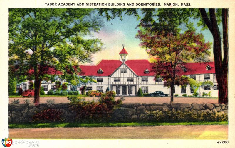 Tabor Academu Administration Building and Dormitories