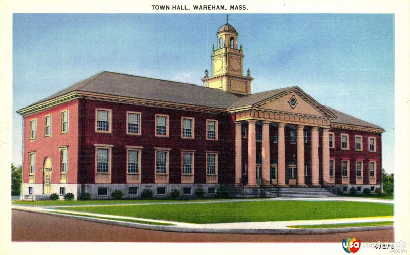 Pictures of Wareham, Massachusetts, United States: Town Hall