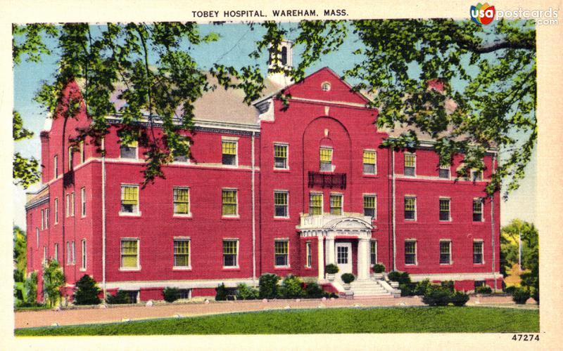 Pictures of Wareham, Massachusetts, United States: Tobey Hospital