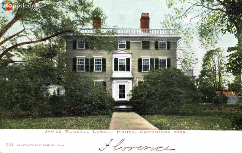 James Russell Lowell House
