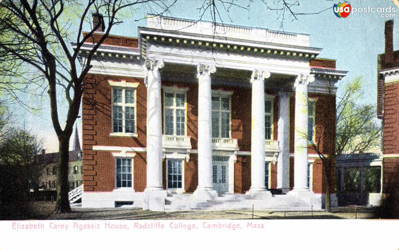 Elizabeth Carey Agassiz House, Radcliffe College