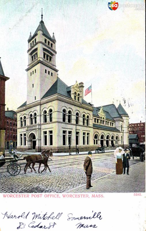 Worcester Post Office