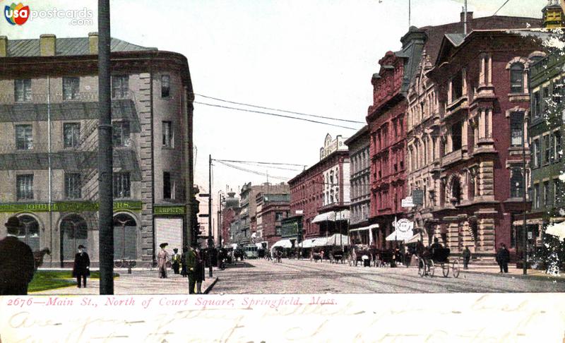 Main Street, north of Court Square