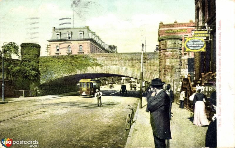 Rail Road Arch, over Main Street