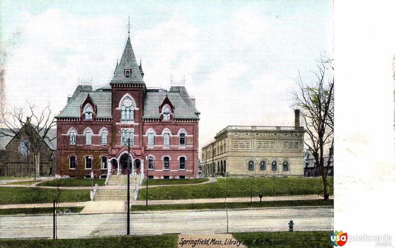 Library and Art Museum