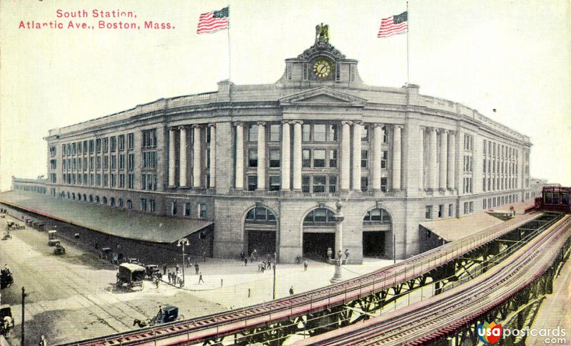 South Station, Atlantic Avenue