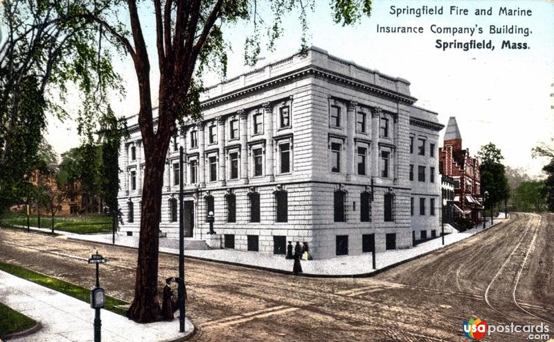 Springfield Fire and Marine Insurance Company´s Building