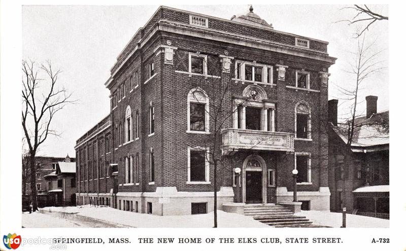 The New Home of the Elks Club, State Street