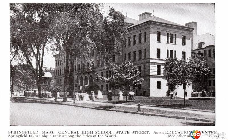 Central High School, State Street