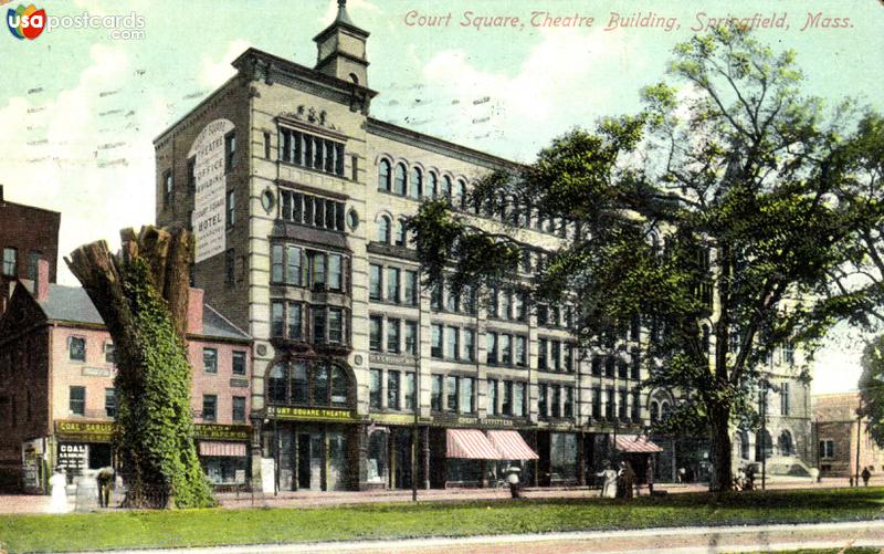 Court Square, Theatre Building