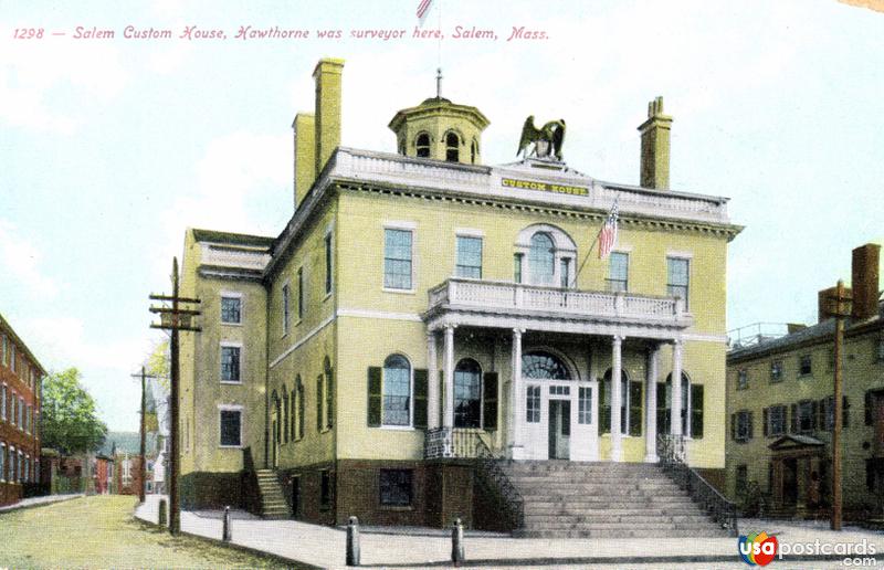 Salem Custom House