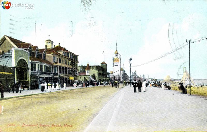 Boulevard Revere Beach