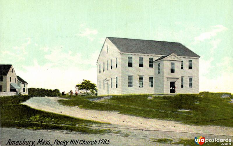 Rocky Hill Church, 1785
