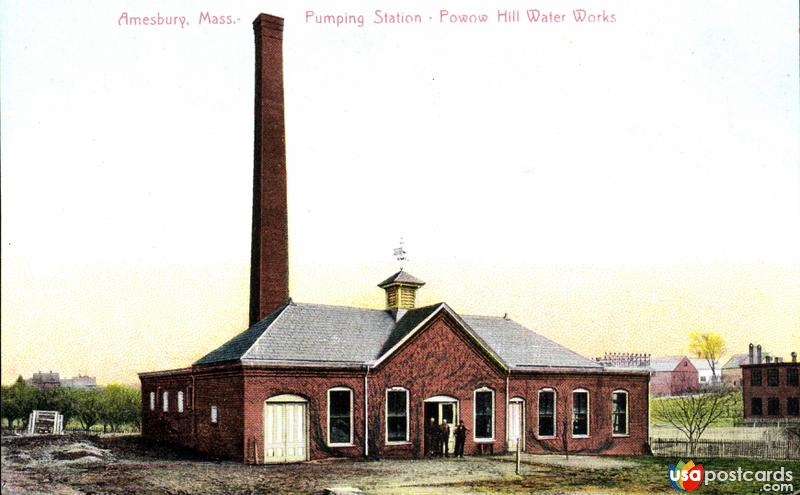 Pumpling Station - Powow Hill Water Works