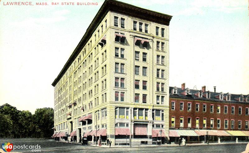 Pictures of Lawrence, Massachusetts, United States: Bay State Building