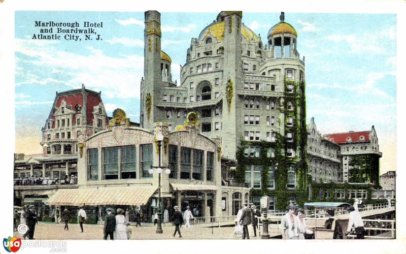 Marlborough Hotel and Boardwalk