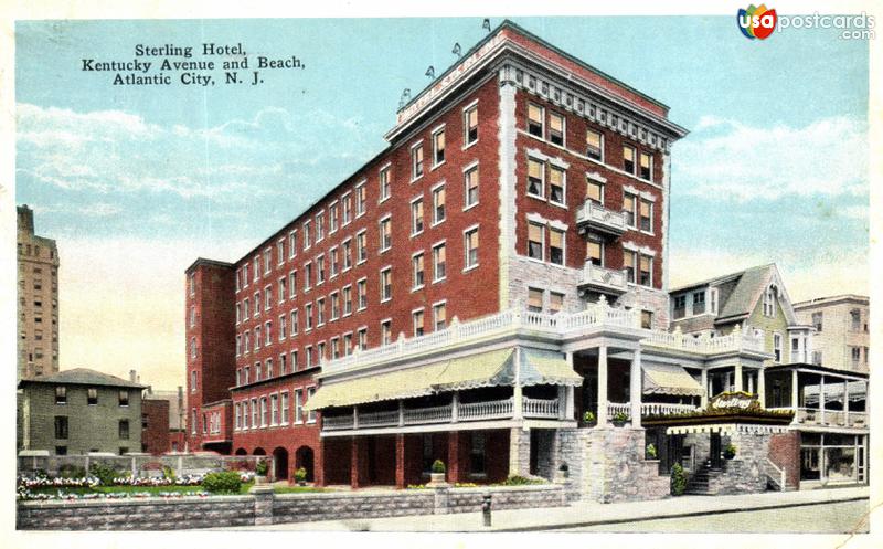 Sterling Hotel, Kentucky Avenue and Beach