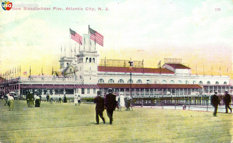 New Steeplechase Pier