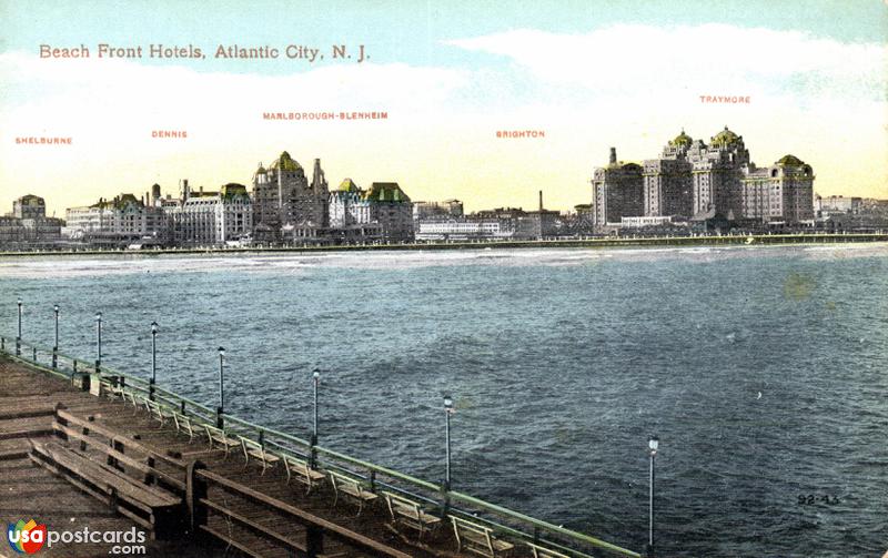 Beach Front Hotels