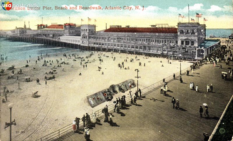 Million Dollar Pier, Beach and Boardwalk