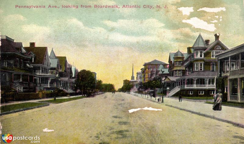 Pennsylvania Avenue, from Boardwalk