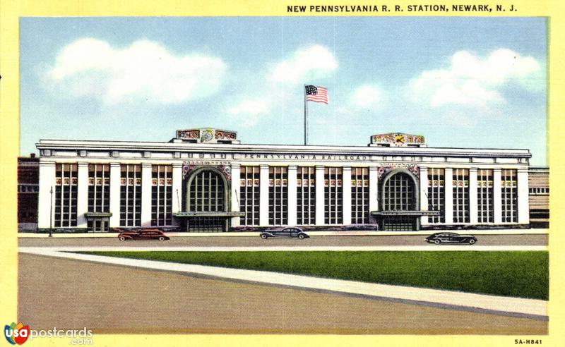 New Pennsylvania Railroad Station