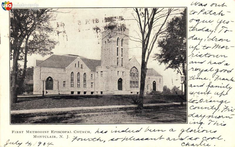 First Methodist Episcopal Church