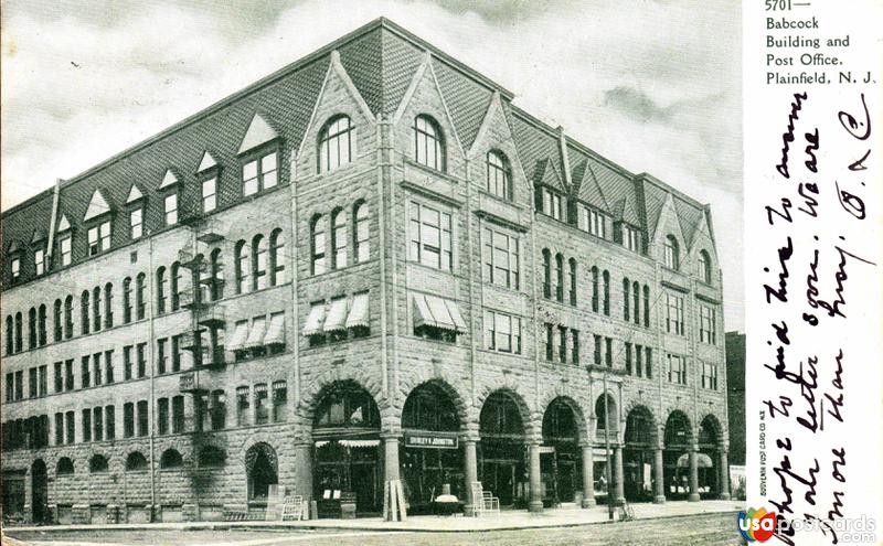 Babcock Building and Post Office